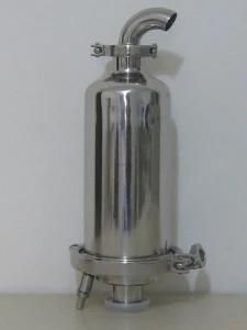 Food Grade Stainless Steel Sanitary Rebreather