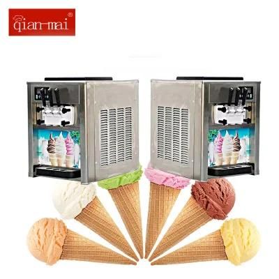 Commercial Electric Ice Cream Machinery Dispenser Maker Ice Cream Making Machine