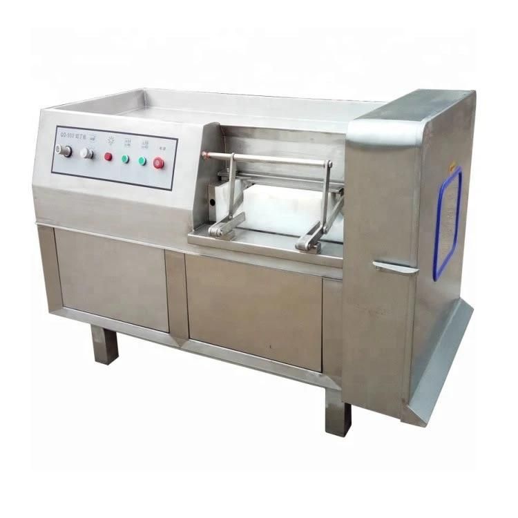 Fresh Meat Dicer Meat Cube Cutting Dicing Machine