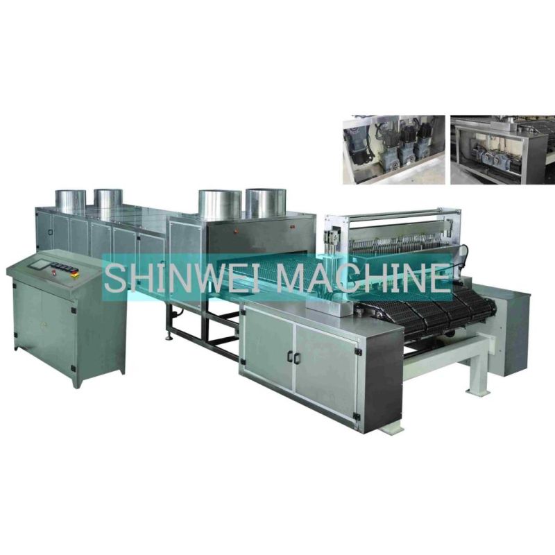 Hot-Sale 600kg Per Hour Capacity Hard Candy Making Machine