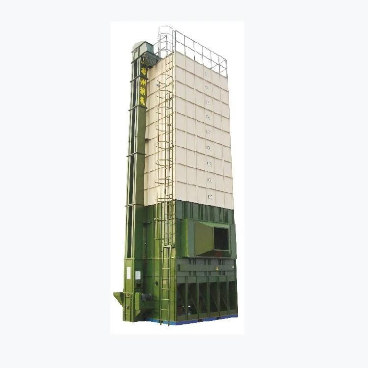 High Efficient Grain Processing Machine Low Temprature Circulating Grain Dryer Paddy Rice Dryer Machine