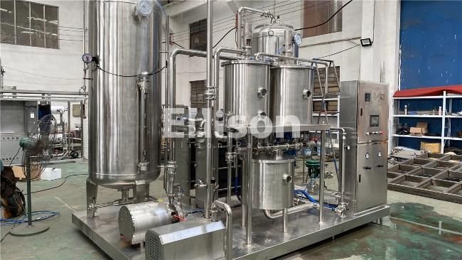 Soft Drinks Pretreatment/Syrup Blending/Mixing Tank/Sugar Melting/Dissolving Tank