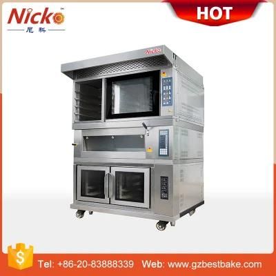 Sell The Nicko Deck Oven Baking Equipments and Baking Machine
