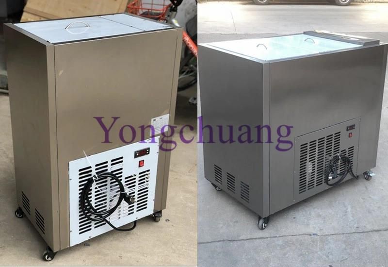 Ice Pop Machine Making with Stainless Steel Mould Import Compressor