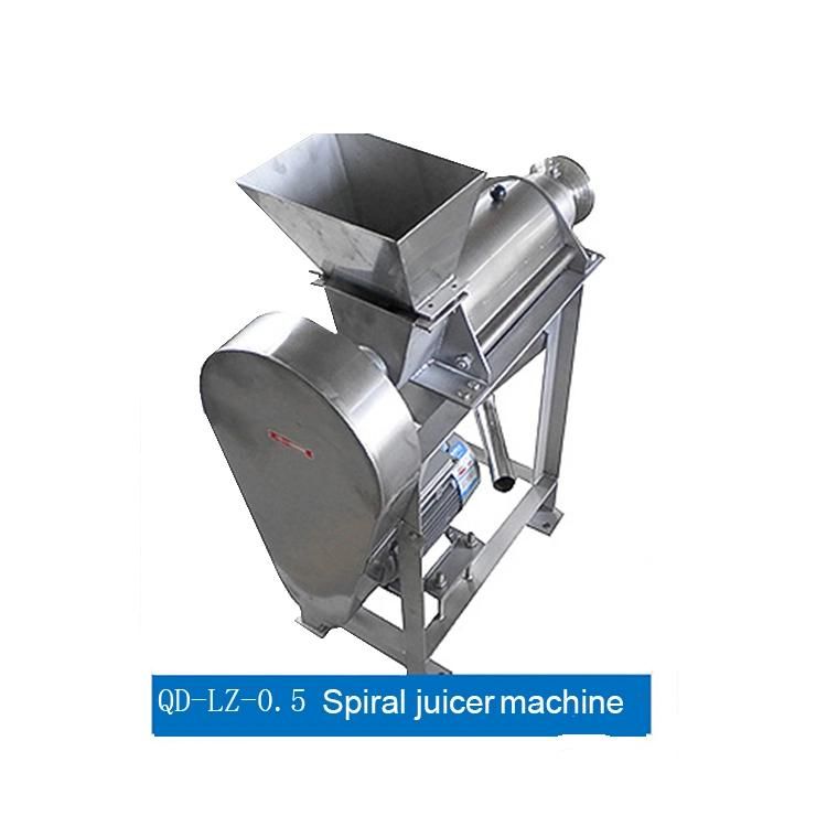 Industrial Stainless Steel Fruits Juicer/Vegetable Juice Extractor/Spiral Squeezer/Juicing Machine Screw Juicer