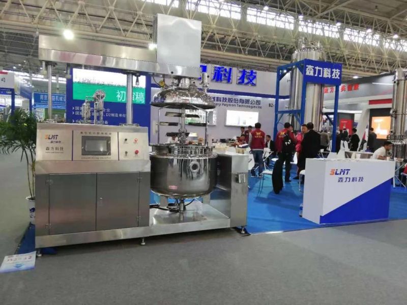 Vacuum Emulsifying Homogenizing Kettle for Mixing