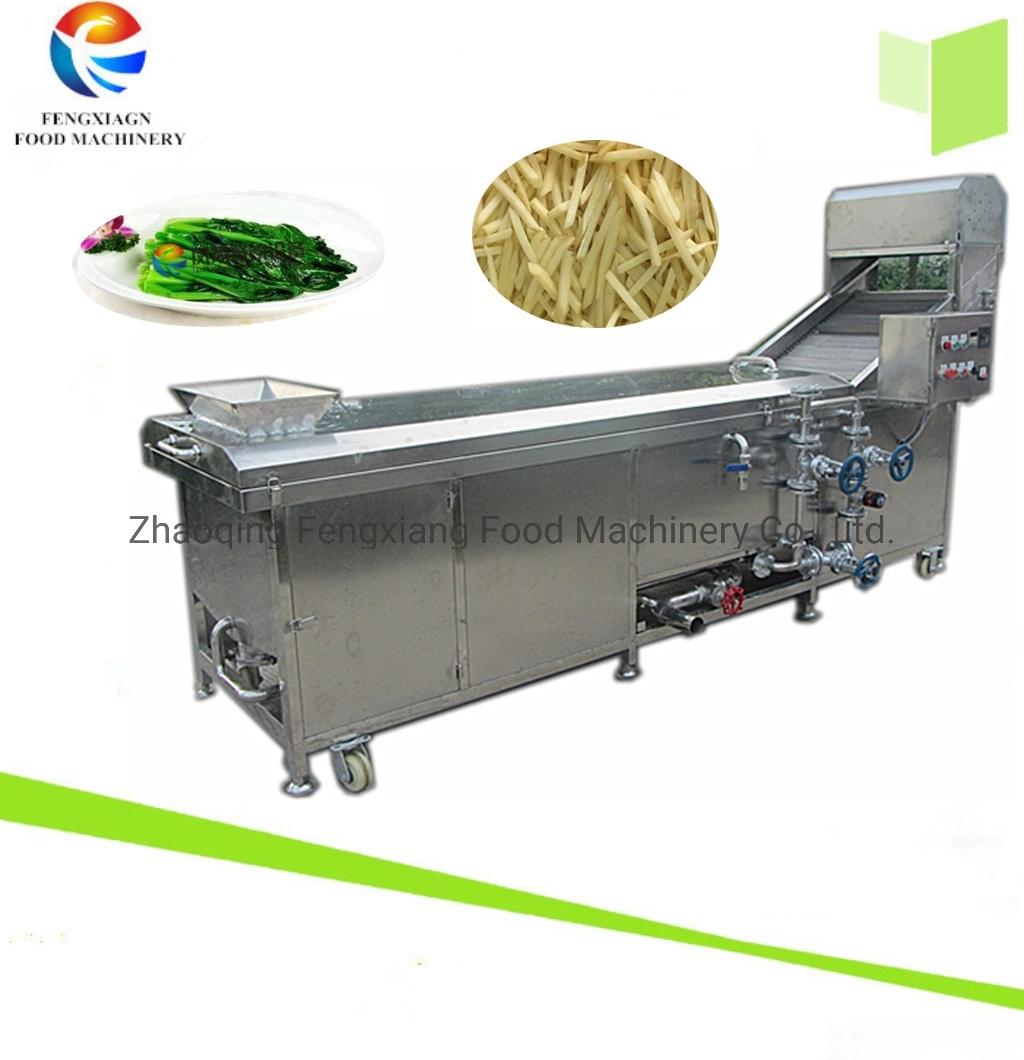 French Fries Blanching Machine, Vegetable Bean Blancher