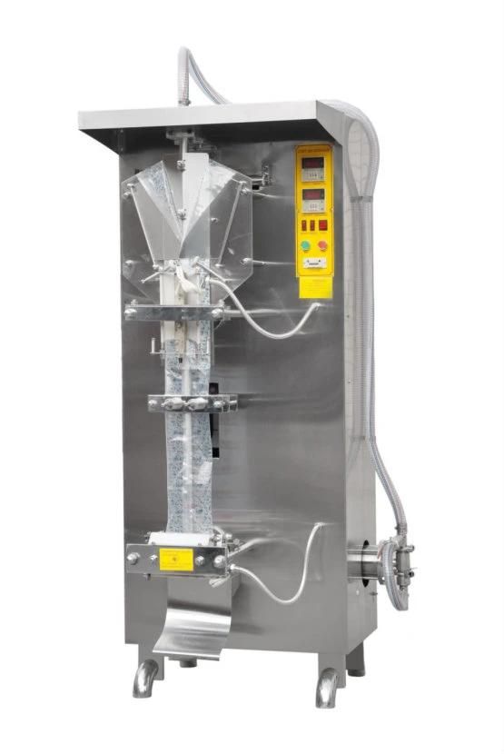 Automatic Water Liquid Pouch Filling Sealing Packing Machine for Sale