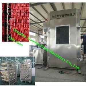 Meat Poultry Fish Smoking Machine Smoke Chamber