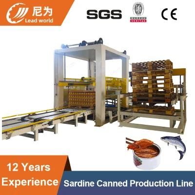 Sardine Canned Production Line Canned Fish Processing Machinery