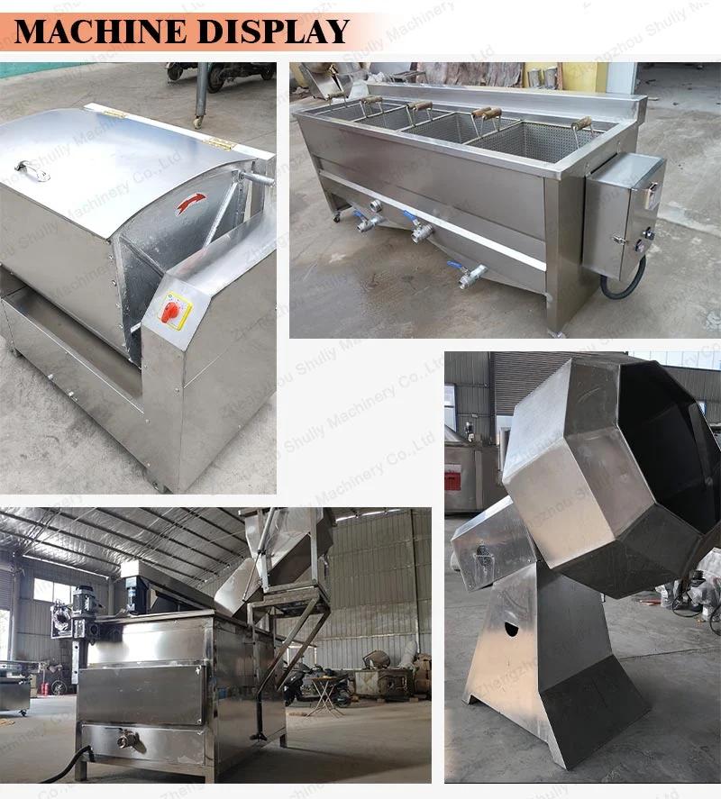 High Efficient Chin Chin Making Forming Machine Chinchin Production Machine