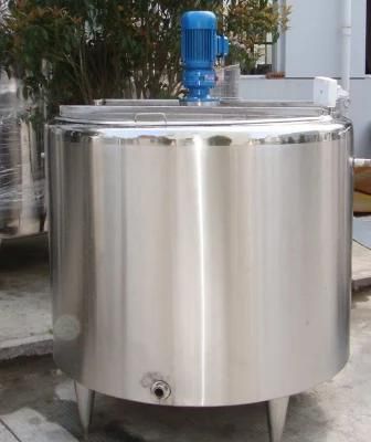 Ice Cream Maturation Aging Tank for Food Industry