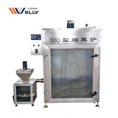 Factory Price Sausage Smoker Machine Meat Smoke Oven for Sale