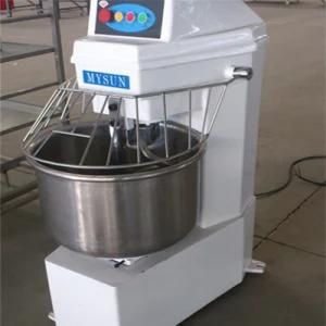 304 Stainless Steel Bowl Bakery Dough Spiral Mixer