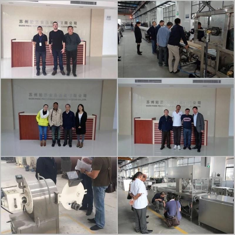 Ce Energy Bar Chocolate Enrobing Machine for Coating Wafer