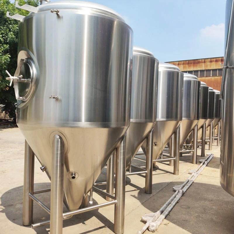 1000L SUS304 Cooling Tanks Craft Beer Fermentation Tank