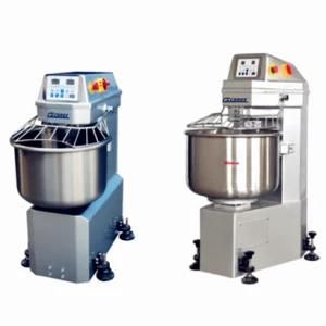 25kg 50kg 80kg 120kg Heavy Duty Spiral Dough Fixed Bowl Kneader