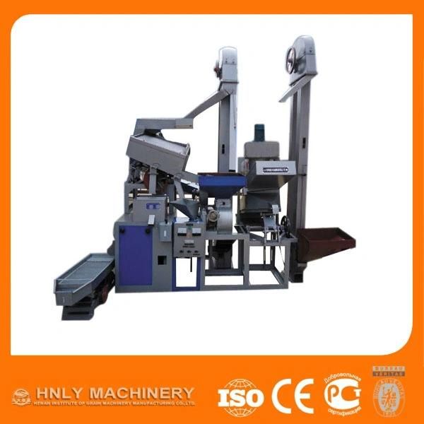 Hot Sale Rice Mill Machinery with Motor Automatic Protection Device