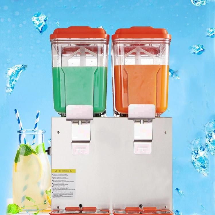 3 Tanks Stainless Steel Commercial Frozen Cold Drink Ice Cream Beverage Juice Dispenser