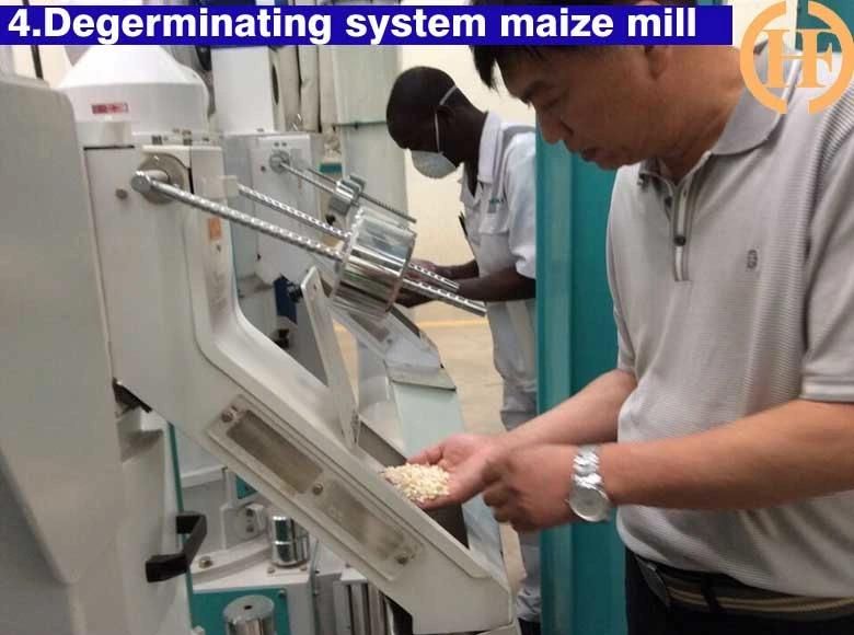 Made in China 20t Maize Mill Kenya