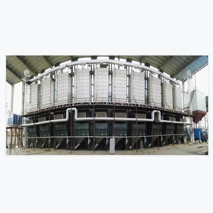 High Efficient Grain Processing Machine Low Temprature Circulating Grain Dryer Paddy Rice Dryer Machine