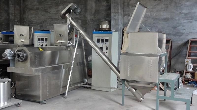 High Capacity Textured Soybean Protein Food Extruder Machine