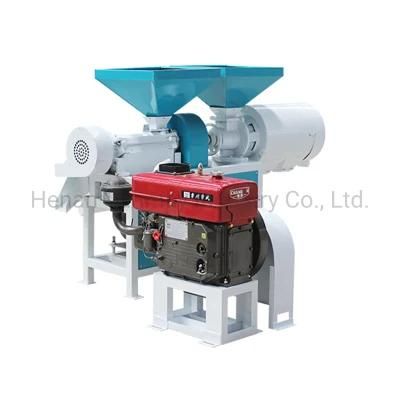 Mini Corn Dehuller Flour Mill Maize Grits Making Machine