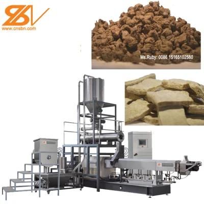 Pts Ptv Vegetarian Snacks Soya Meat Machinery