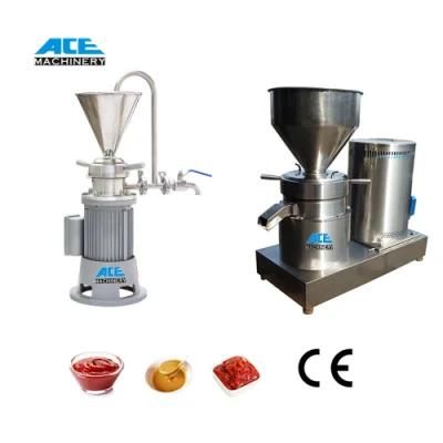 Best Price Full Automatic Commercial High Shear Red Chilli Sesame Paste Tahini Peanut ...