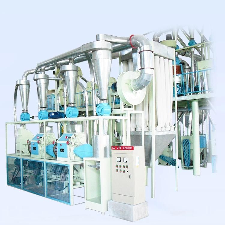 Fully Automatic Maize Grinding Machine Corn Flour Processing Equipment