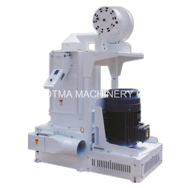 Vertical Emery/Iron Roller Rice Whitening Machine (VS150)