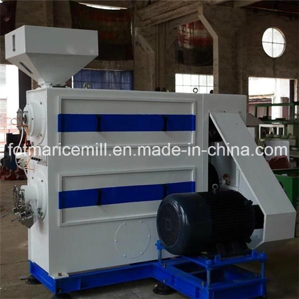 Automatic Double Rollers Rice Polisher