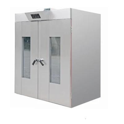 64 Trays Commercial Dough Proofer, Double Door Bread Proofer