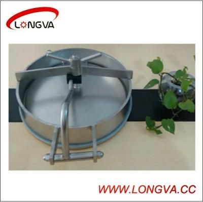 Stainless Steel 545*435 Manway Cover