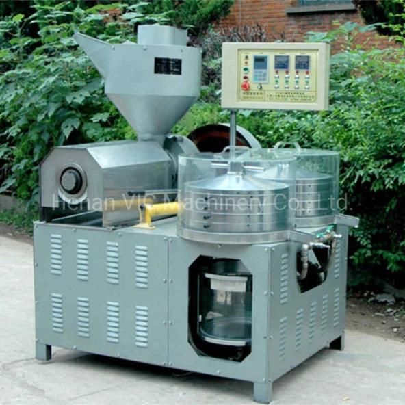 8.5 t/d Speed adjustable Automatic Peanut Oil Mill