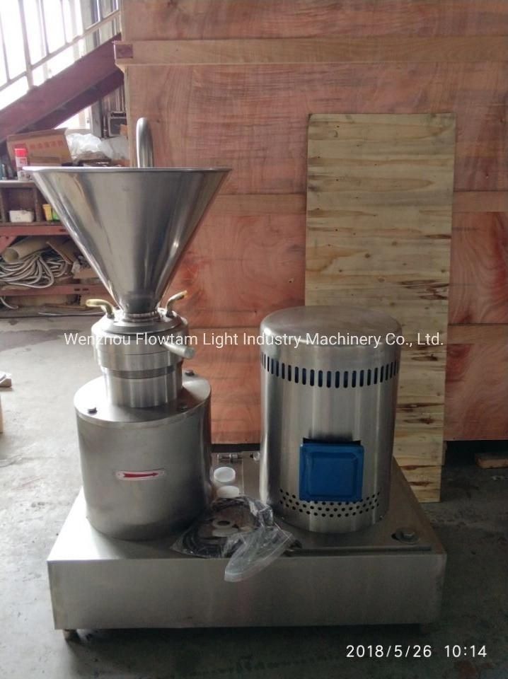 Hygienic Food Grade Peanut Butter Grinding Machine Colloid Mill