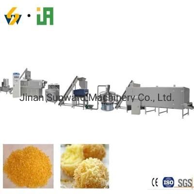 Toast Breadcrumb Making Machines Automatic Bread Crumb Production Line