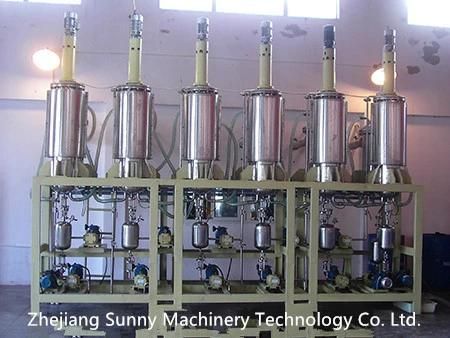 Complete Assembly Evaporator for Heat Sensitive, High Viscosity Fractionation