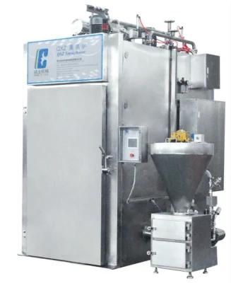 Chicken Smoke Chamber	Commercial Smokers	&#160; Chicken Turkey Food Smoking Machine&#160;