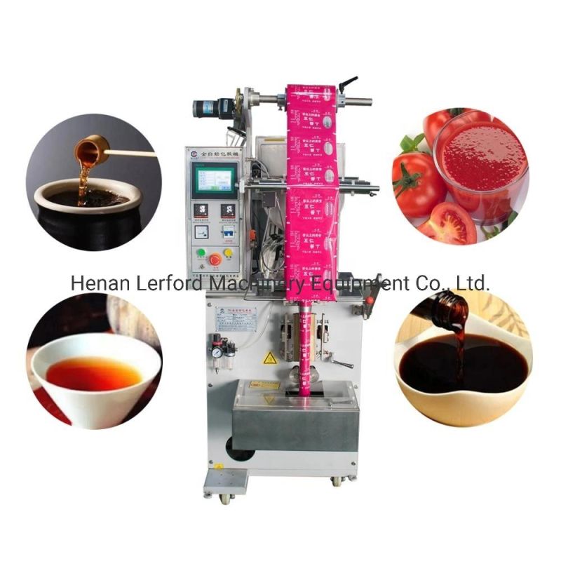 Small Vertical Ketchup Sachet Packing Machine