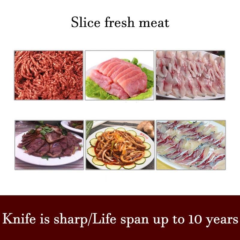 Small Fresh Meat Cube Cutter Cutting Machine Vegetable Shredder Dicer Electric Meat Slicer Machine