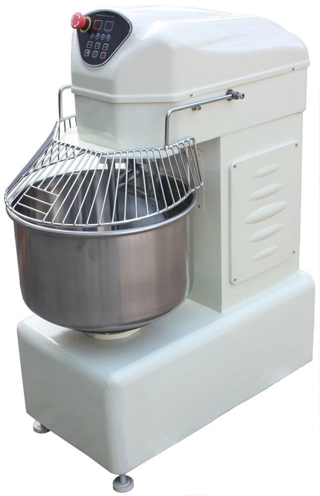 Hongling Digital Panel Conrtol 20kg 40L Spiral Dough Mixer with CE Certificate