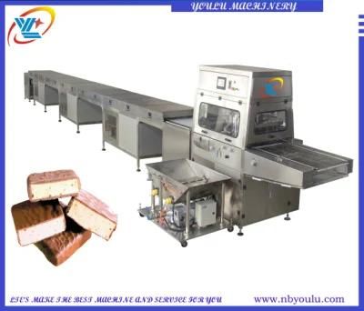 Automatic Cake Enrobing Machine