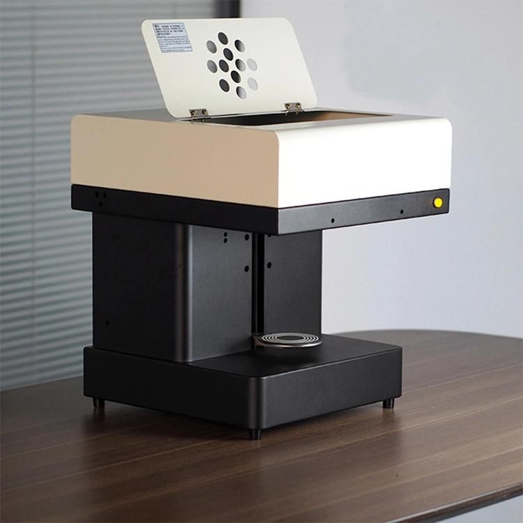 Mini Portable Cappuccino Coffee Foam Printer Cartridge Coffee 3D Printer