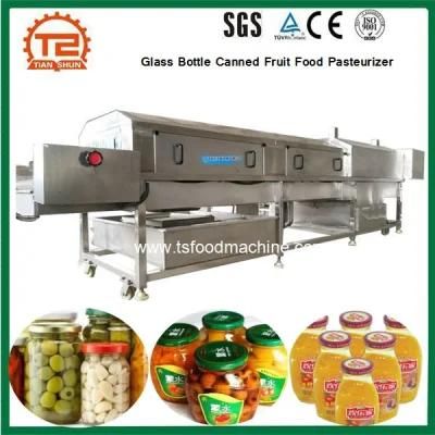 Industrial Food Pasteurizing Equipment Sterilizer Plastic Bottle Canned Fruit Food ...