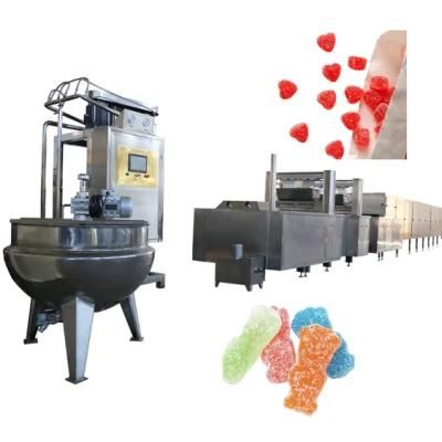 Gummy Bear Jelly Candy Starch Mogul Machine Jelly Candy Machine