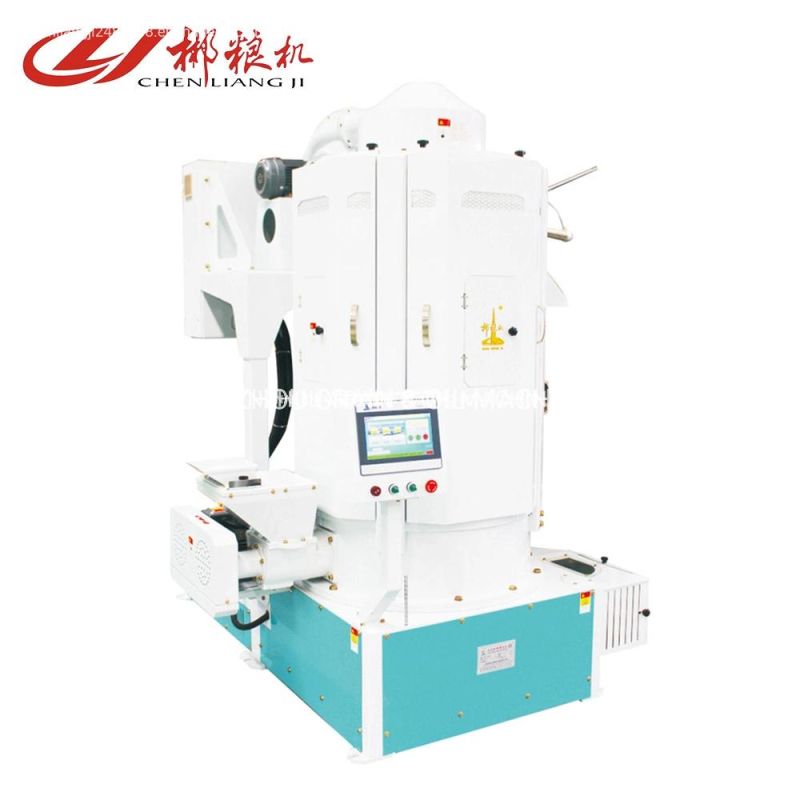 Clj High Quality Emery Roller Rice Whitener Rice Mill Machine 1