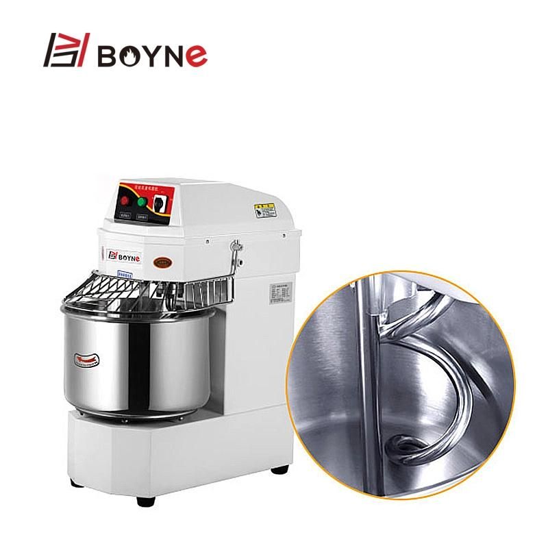 Stainless Steel 30L Spiral Mixer Dough Kneader