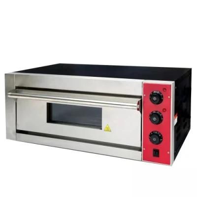 Commercial Stainless Steel High Quality Electric Pizza Oven