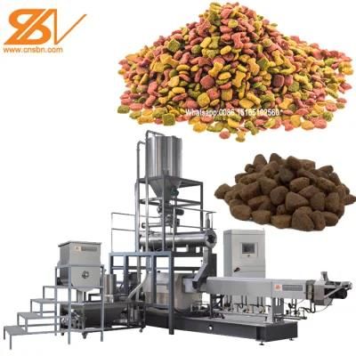 Animal Pet Dog Food Making Processing Extruder Manufacturing Machine